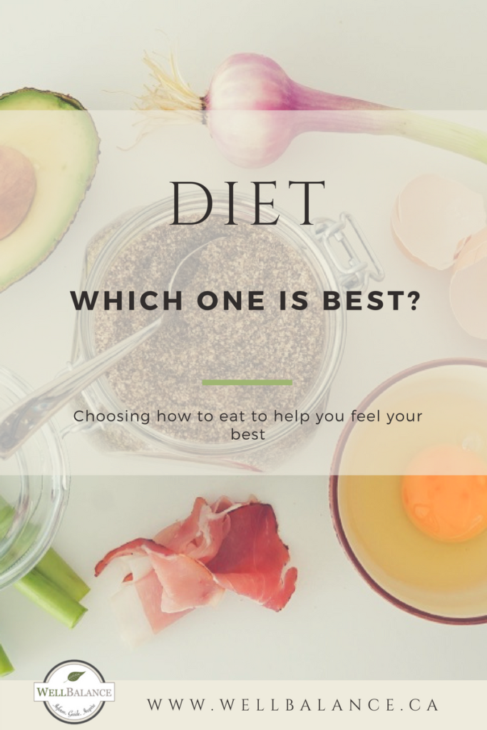 Diet: which one is best? Choosing how to eat to help you feel your best.
