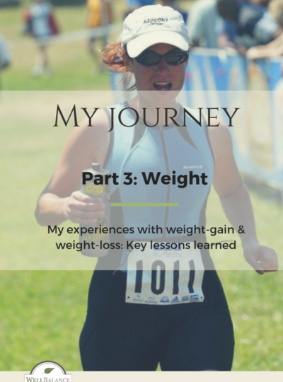 5 key lessons I learned on my journey of weight gain and weight loss