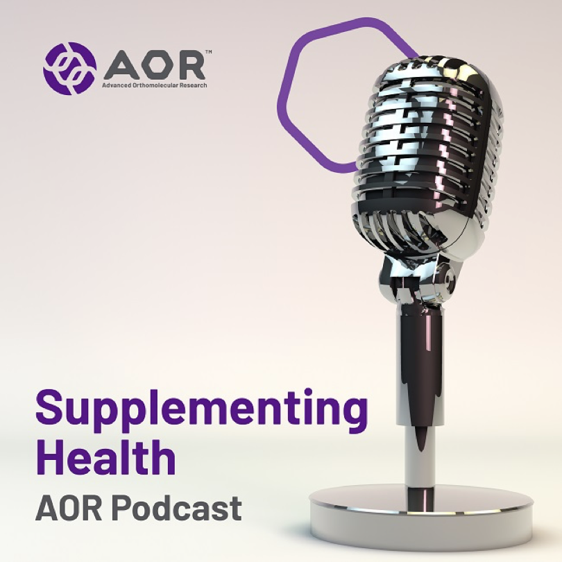 Michelle Dowker on AOR Supplementing health podcast